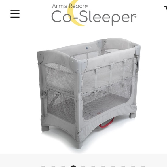Co sleeper for infant to 1+ years - Picture 2 of 3